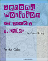 Second Position Preparatory Studies for the Cello cover